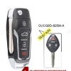 For Flip remote key for Mitsubishi