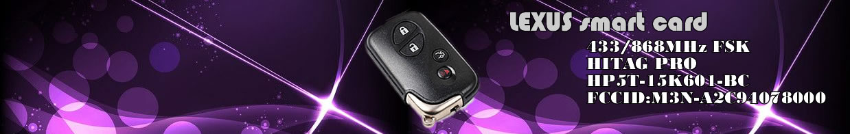 lexus remote key