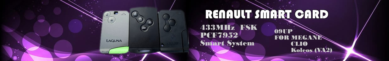 renault remote key