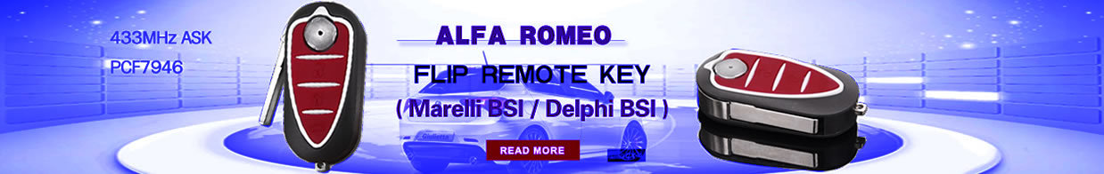 alfa remote key