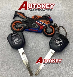 Programming and add new key remotes for Honda F5, cbr600, CBR1000 