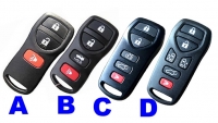 Remote control For Nissan