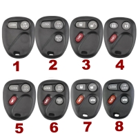 For GM/Buick/Chevrolet Remote case 