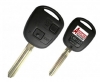 Toyota LandCruiser remote key 2button