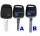 For NISSAN remote key