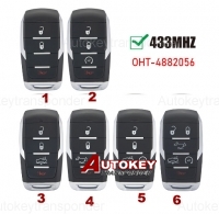 (433Mhz) OHT-4882056 Smart Key For Dodge Ram 1500 Pickup