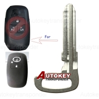 Smart Remote Key Blade for Daihatsu Toyota Emergency Insert Small Key